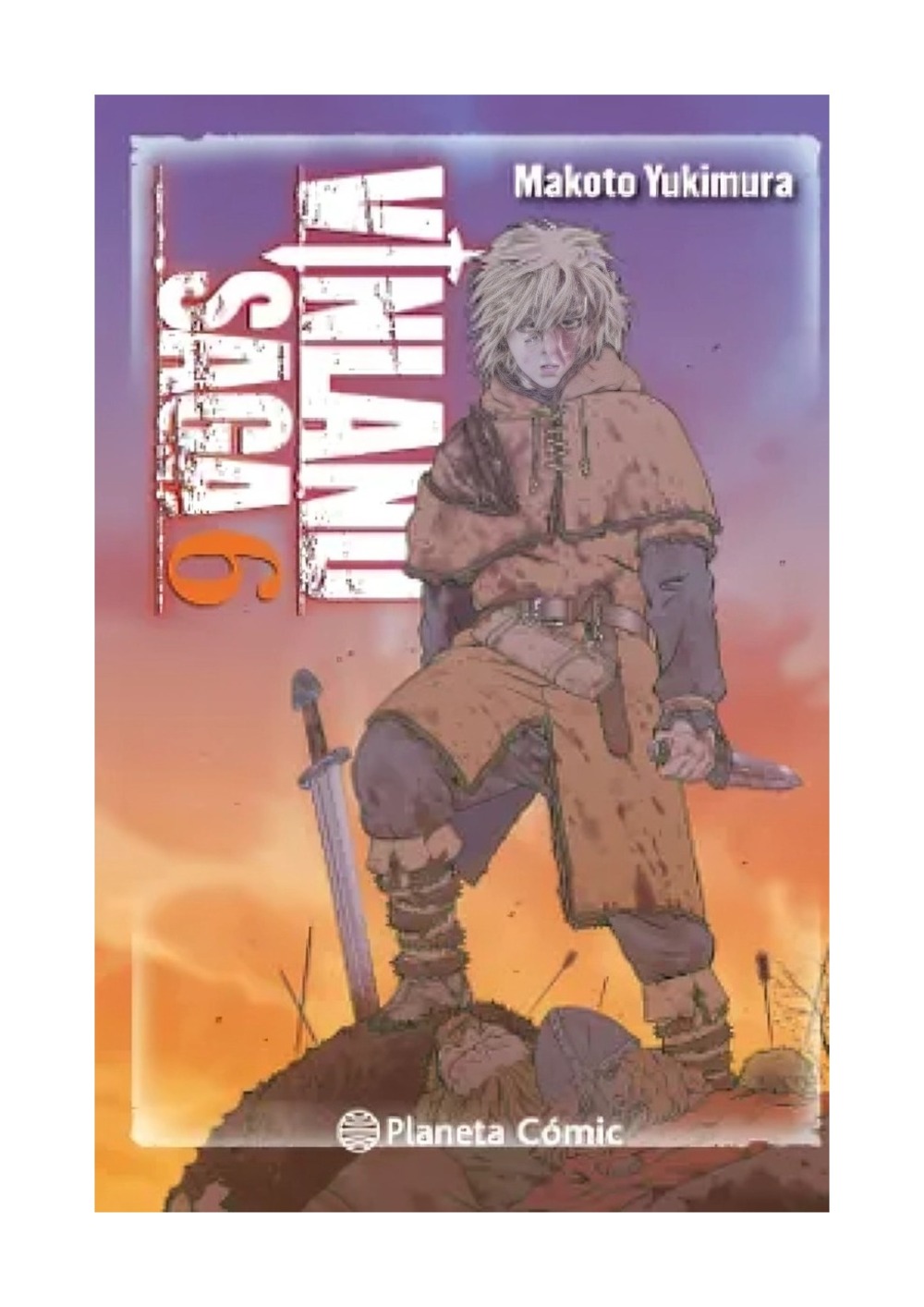 LIBRO VINLAND SAGA Nº 06 / MAKOTO YUKIMURA / PLANETA COMICS CHILE - 1