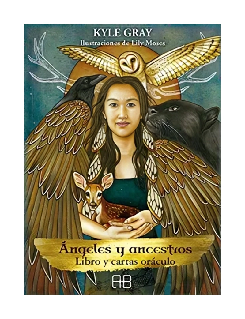 ANGELES Y ANCESTROS (CARTAS) - 1