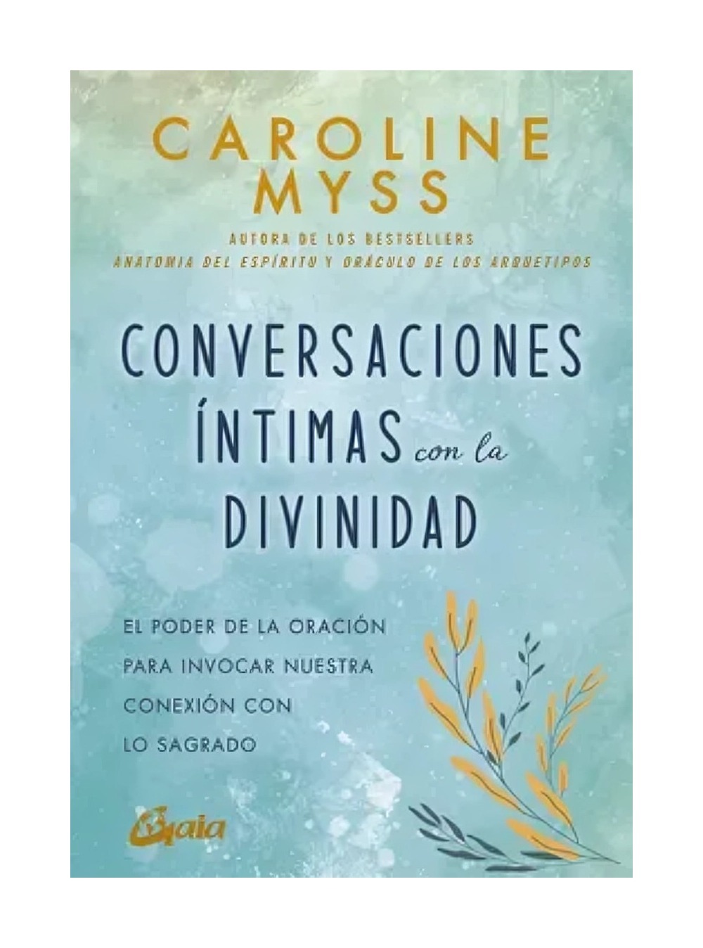 LIBRO CONVERSACIONES INTIMAS CON LA DIVINIDAD / CAROLINE MYSS / GAIA EDICIONES - 1