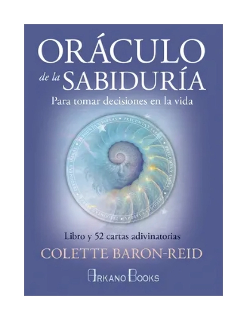ORACULO DE LA SABIDURIA (CARTAS) - 1