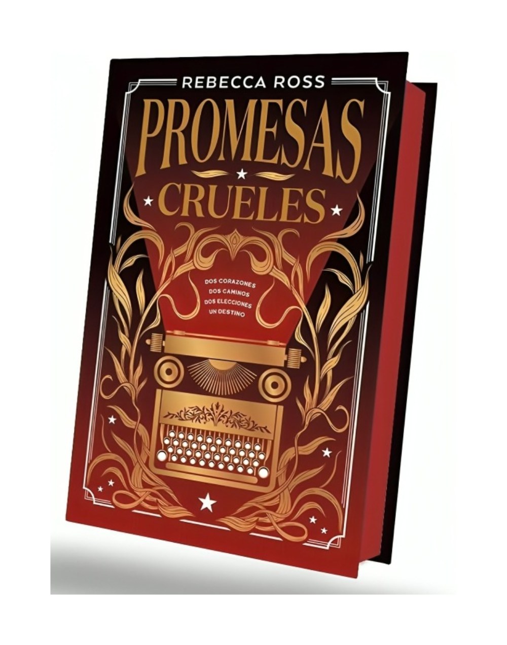 LIBRO PROMESAS CRUELES - EDICION LIMITADA / REBECCA ROSS / PUCK - 1