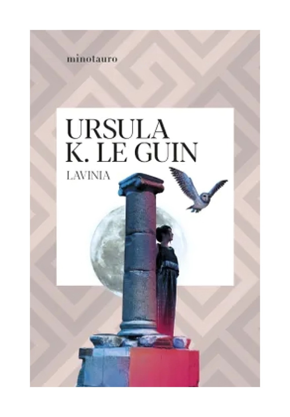 LIBRO LAVINIA / URSULA K. LE GUIN / MINOTAURO - 1