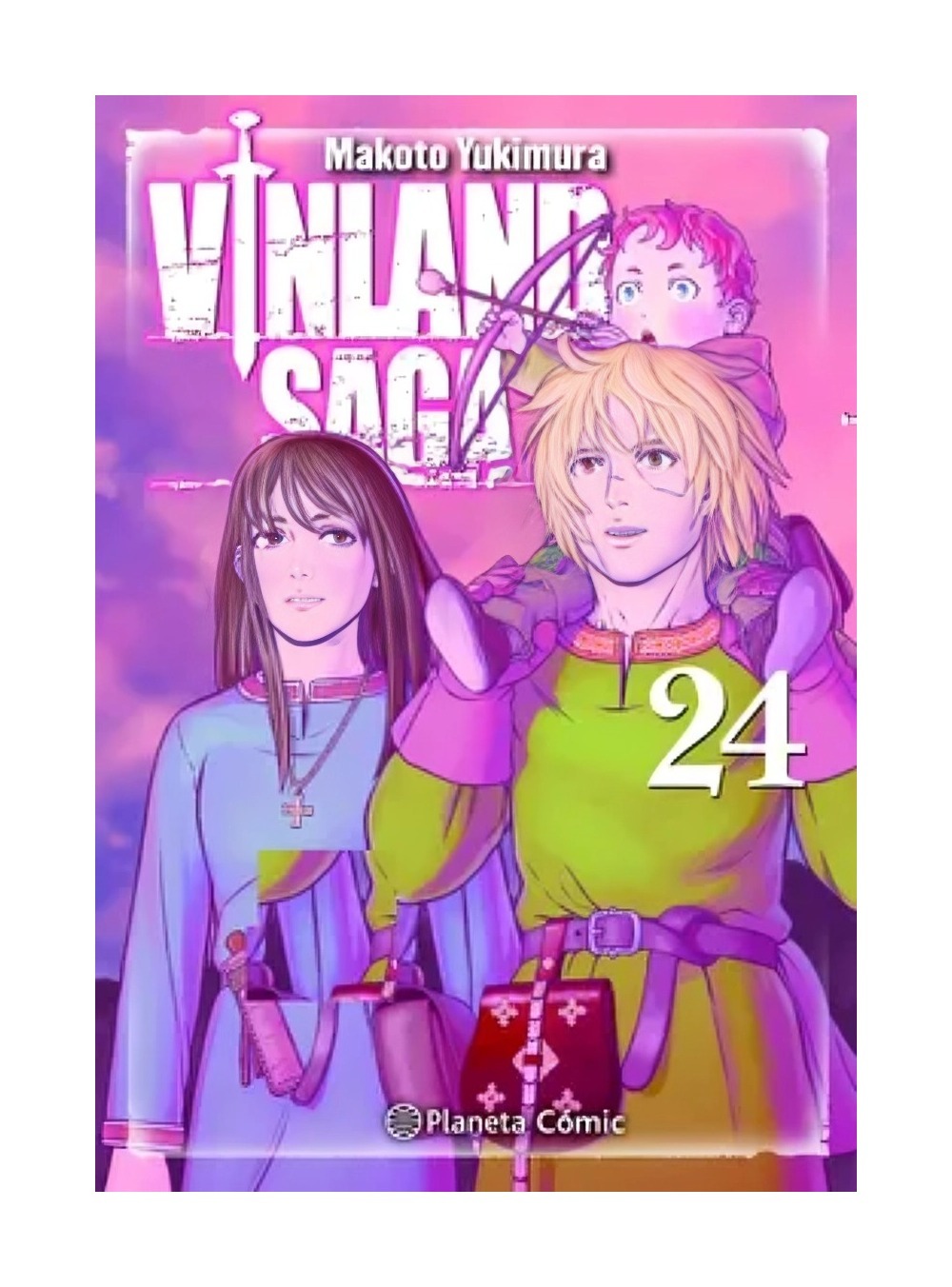 LIBRO VINLAND SAGA Nº 24 / MAKOTO YUKIMURA / PLANETA COMICS CHILE - 1