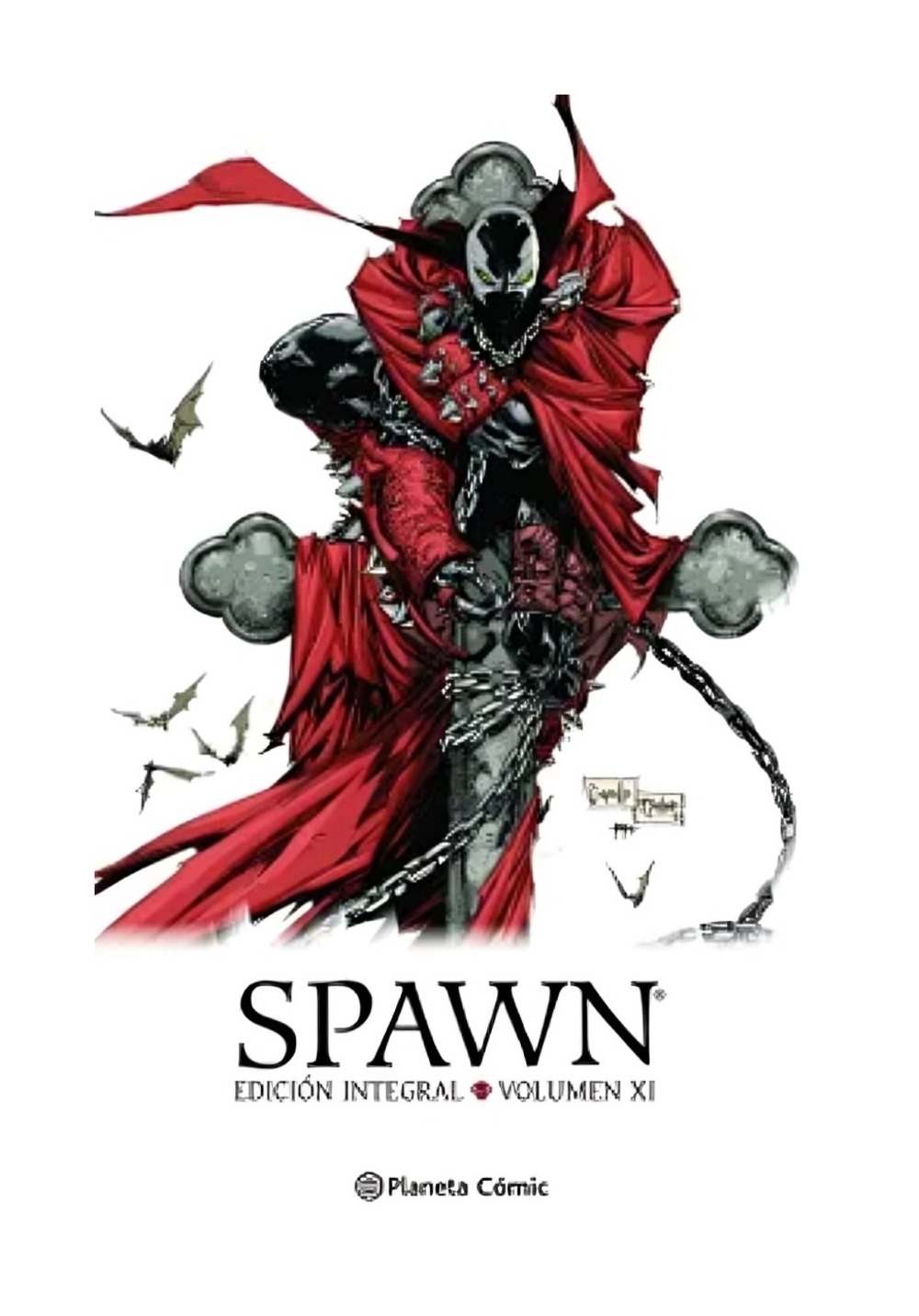 LIBRO SPAWN INTEGRAL Nº 11 / BRIAN HOLGUIN / PLANETA COMICS CHILE - 1