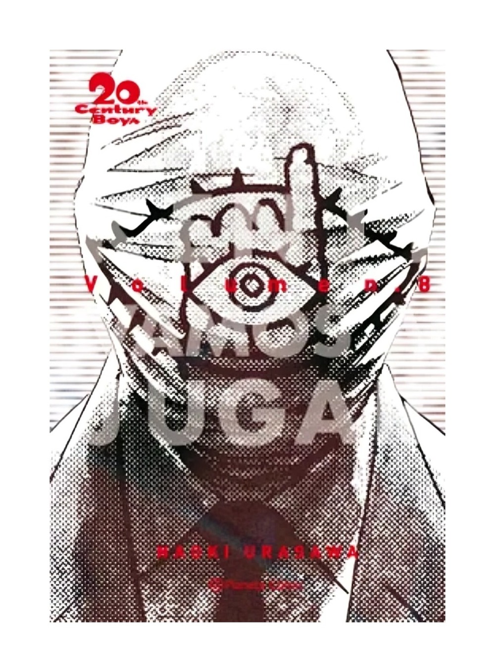 LIBRO 20TH CENTURY BOYS Nº 08/11 - NUEVA EDICION / NAOKI URASAWA / PLANETA COMI - 1