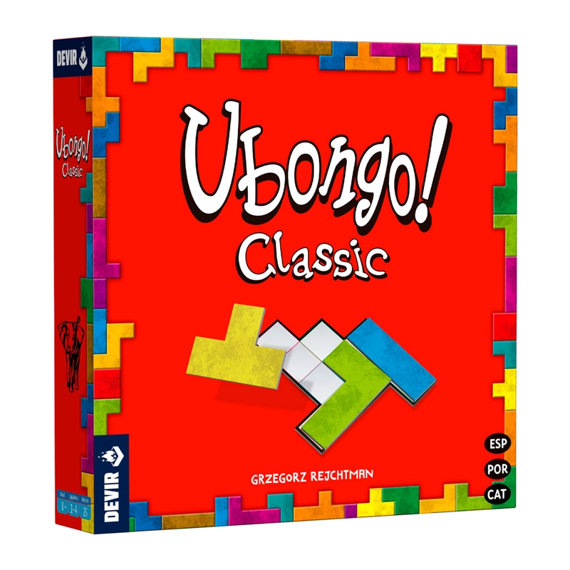 JUEGO MESA TOP10BOOKS UBONGO CLASSIC DEVIR - 1