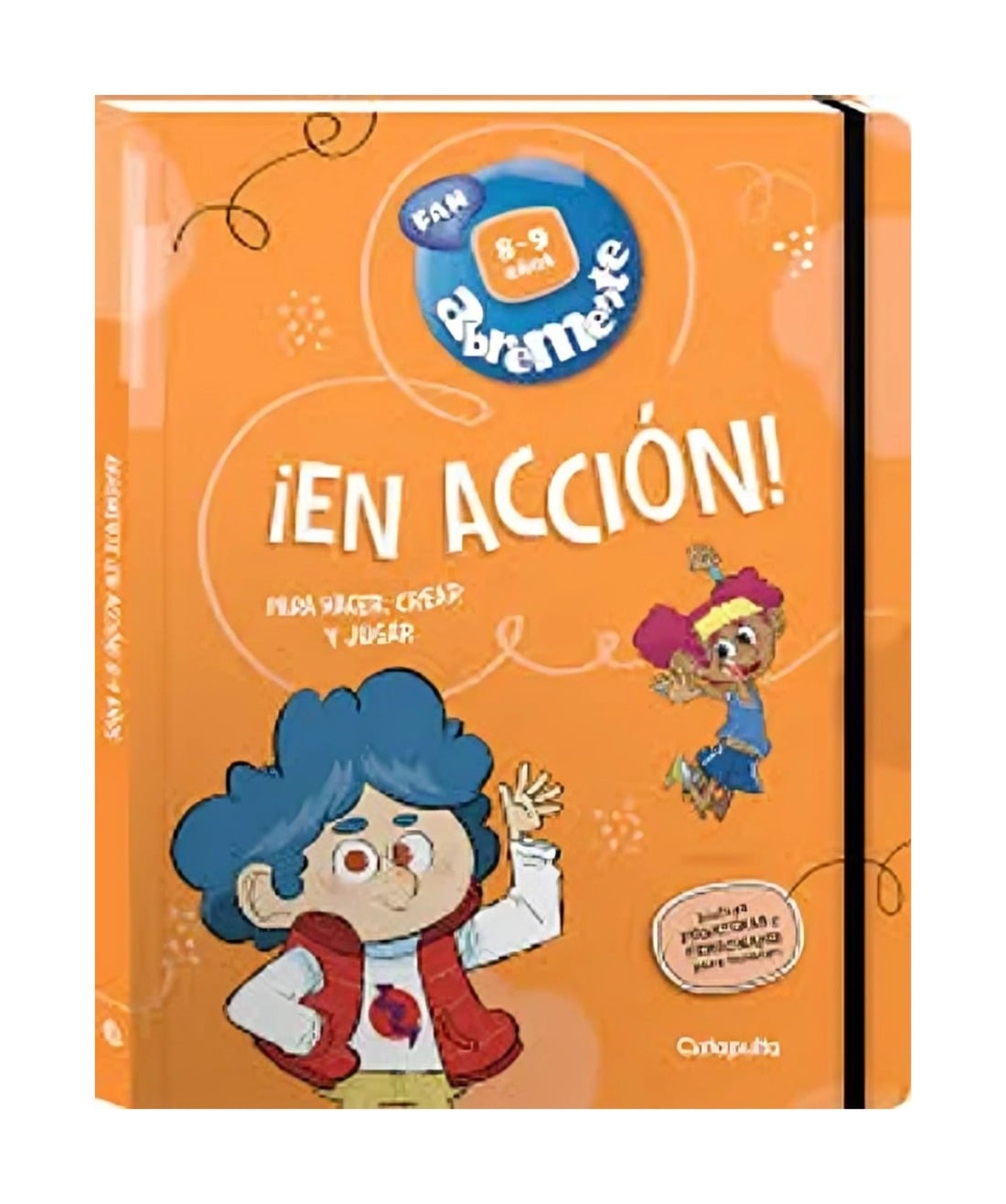 LIBRO ABREMENTE EN ACCION 8-9 / EDITORES DE CATAPULTA / CATAPULTA EDITORES - 1