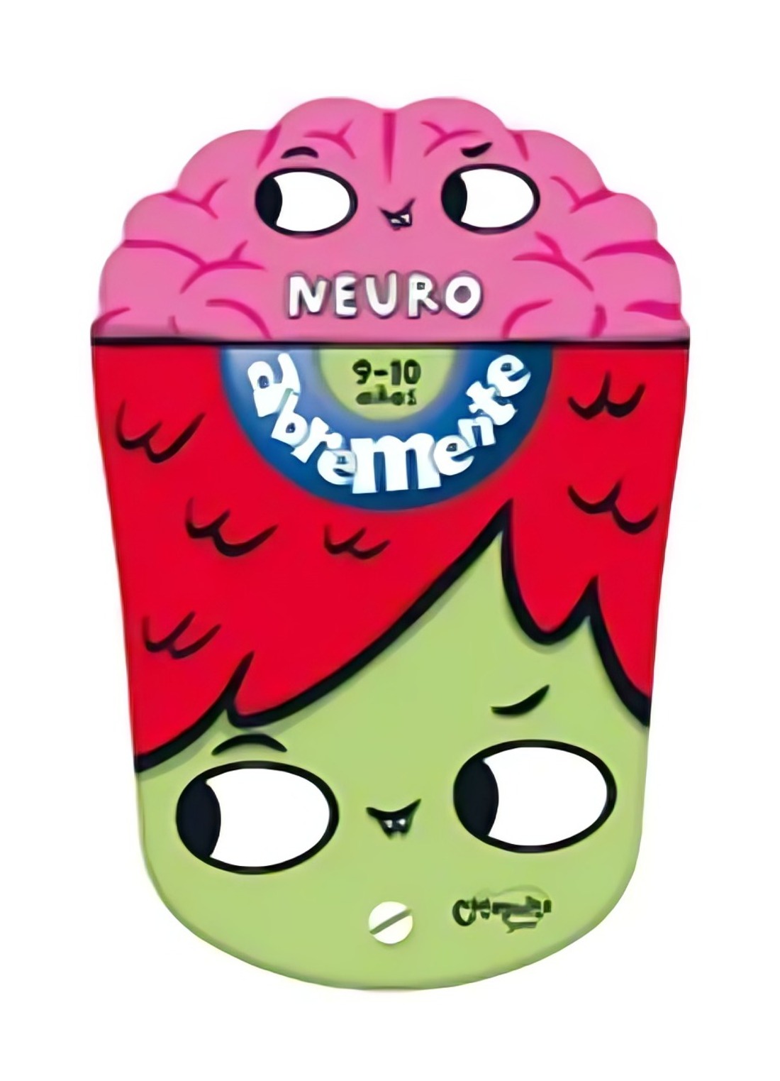 LIBRO ABREMENTE NEURO 9-10 / EDITORES DE CATAPULTA / CATAPULTA JUNIOR - 1