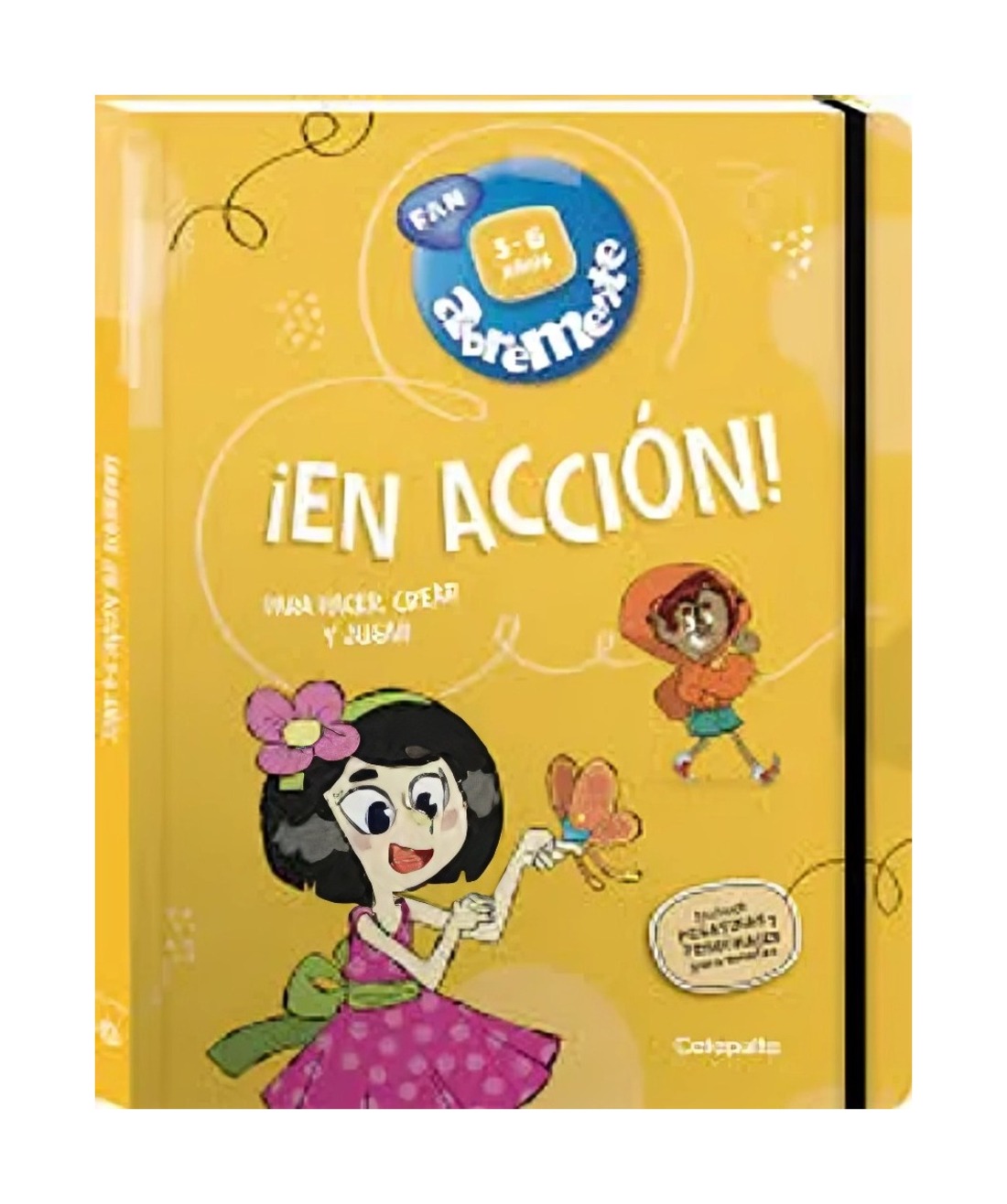LIBRO ABREMENTE EN ACCION 5-6 / EDITORES DE CATAPULTA / CATAPULTA EDITORES - 1