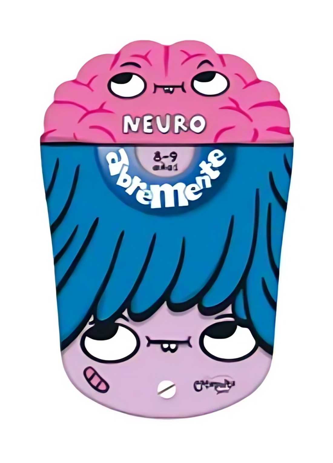 LIBRO ABREMENTE NEURO 8-9 / EDITORES DE CATAPULTA / CATAPULTA JUNIOR - 1