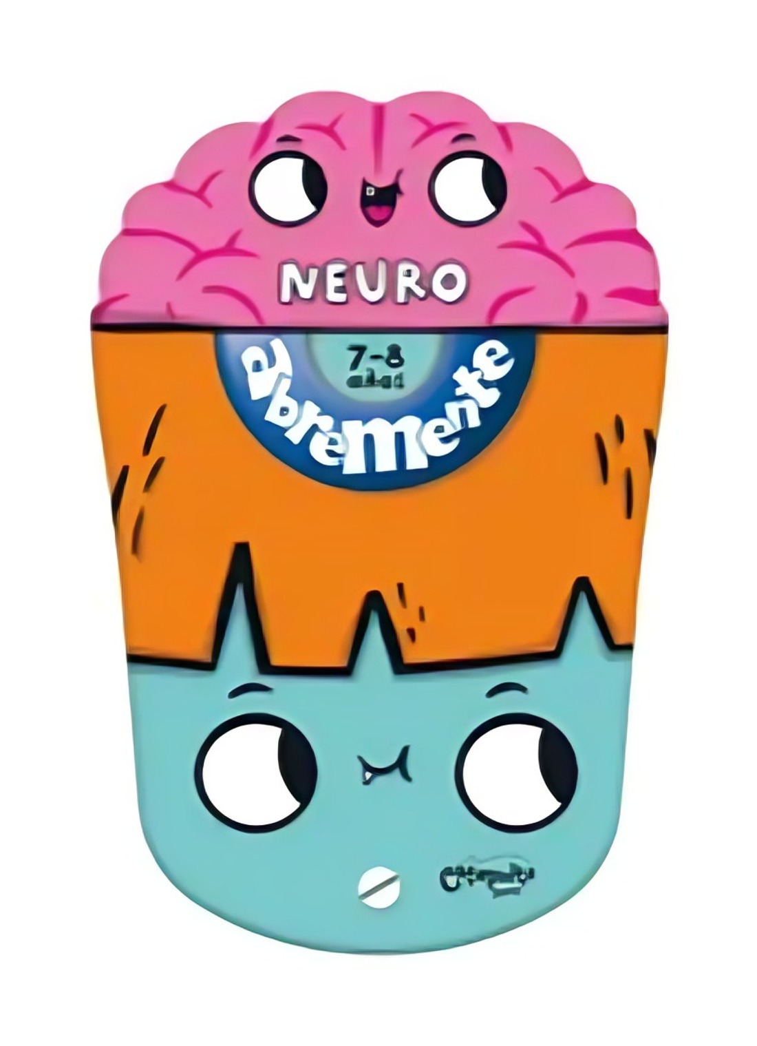LIBRO ABREMENTE NEURO 7-8 / EDITORES DE CATAPULTA / CATAPULTA JUNIOR - 1
