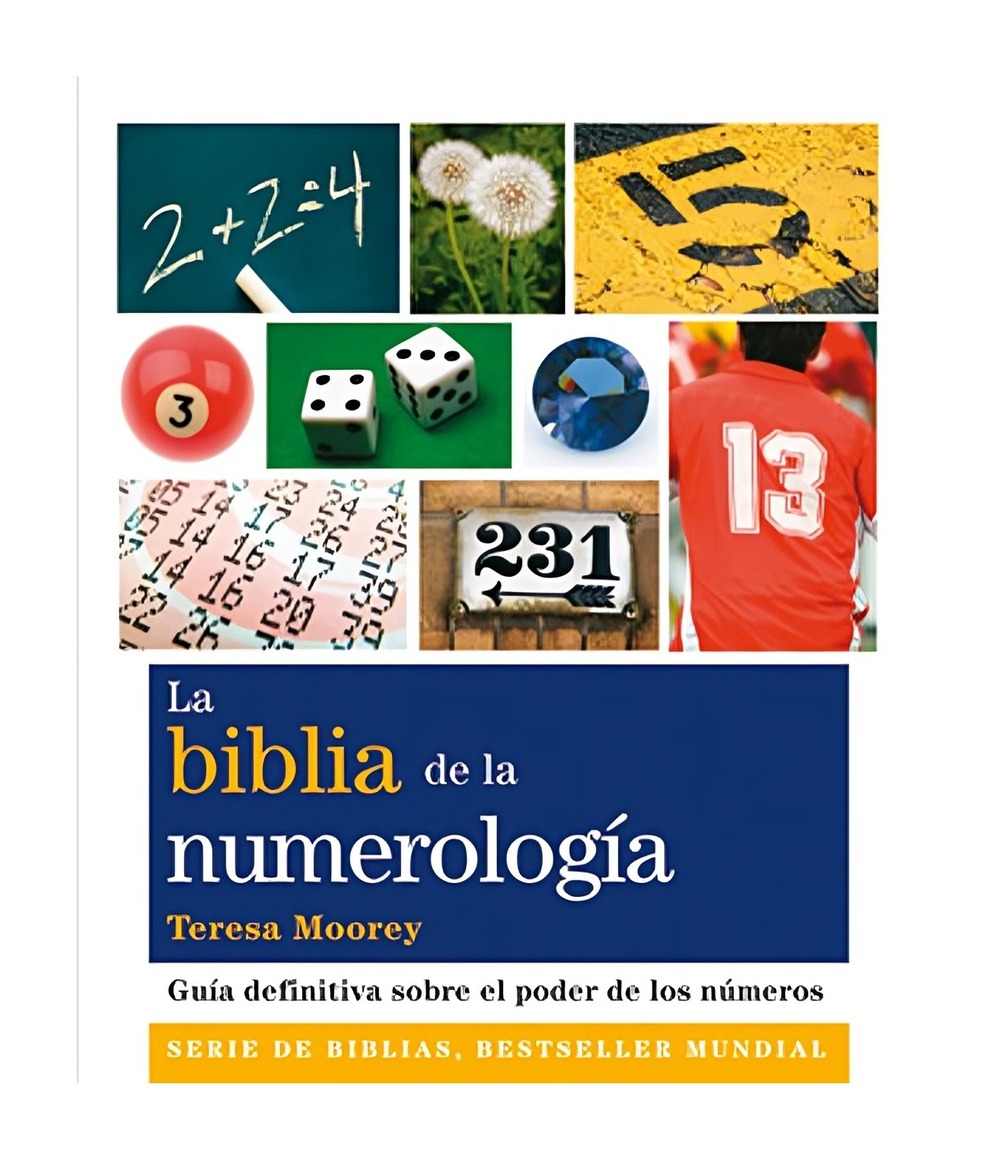 LIBRO LA BIBLIA DE LA NUMEROLOGIA / TERESA MOORE TERESA MOOREY / GAIA EDICIONES - 1