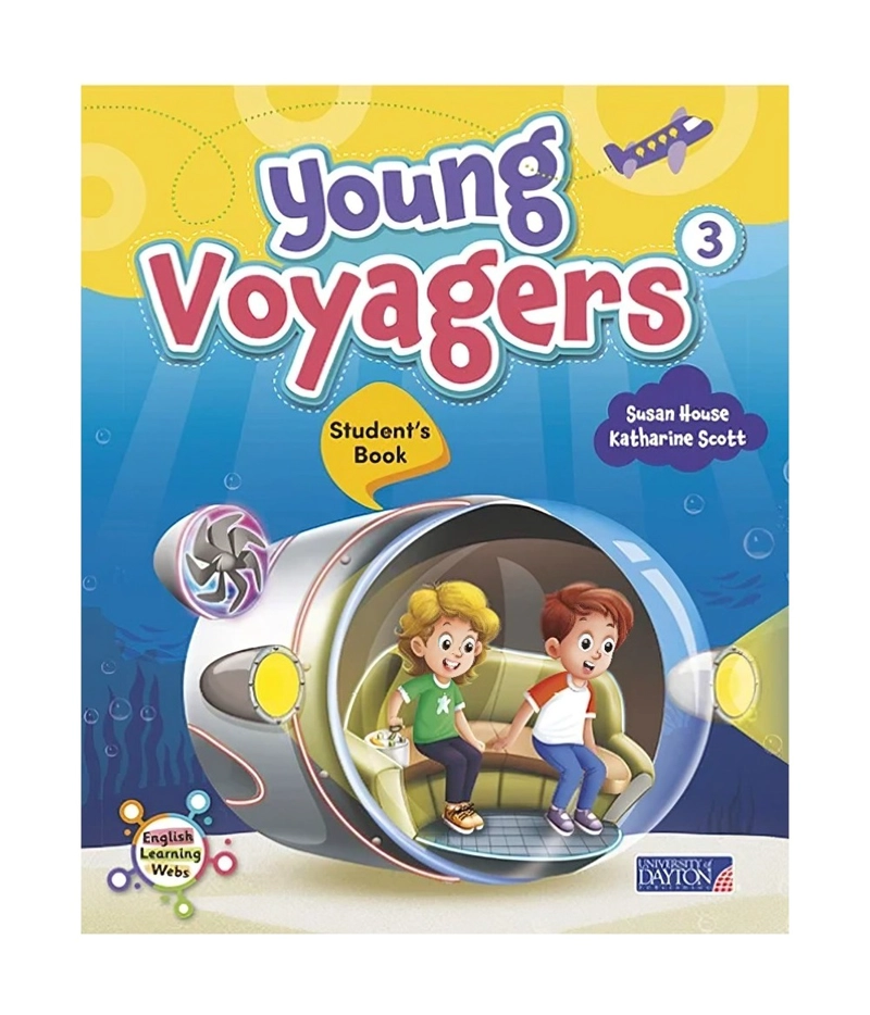 YOUNG VOYAGERS LEVEL 3 STUDENT BOOK + READER TEXTOS ESCOLARES/PRIMARIA/ 3° BASICO/INGLE S - EDICIONE - 1