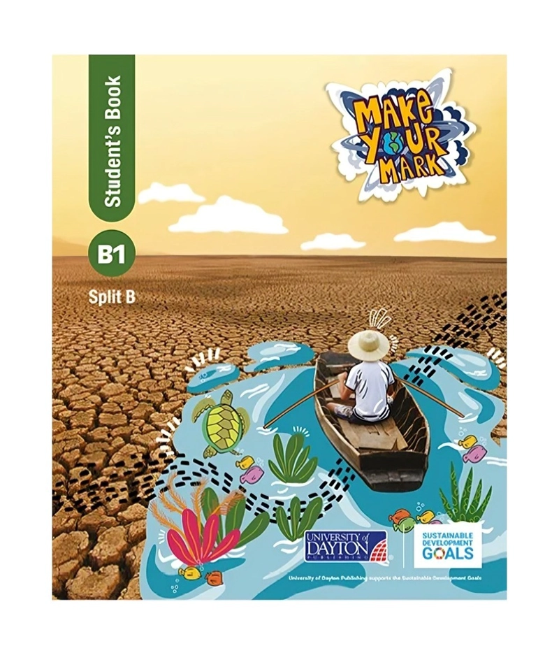 MAKE YOUR MARK SPLIT B1 B TEXTOS ESCOLARES/PRIMARIA/ 6° BASICO/INGLE S - EDICIONES SM - 1