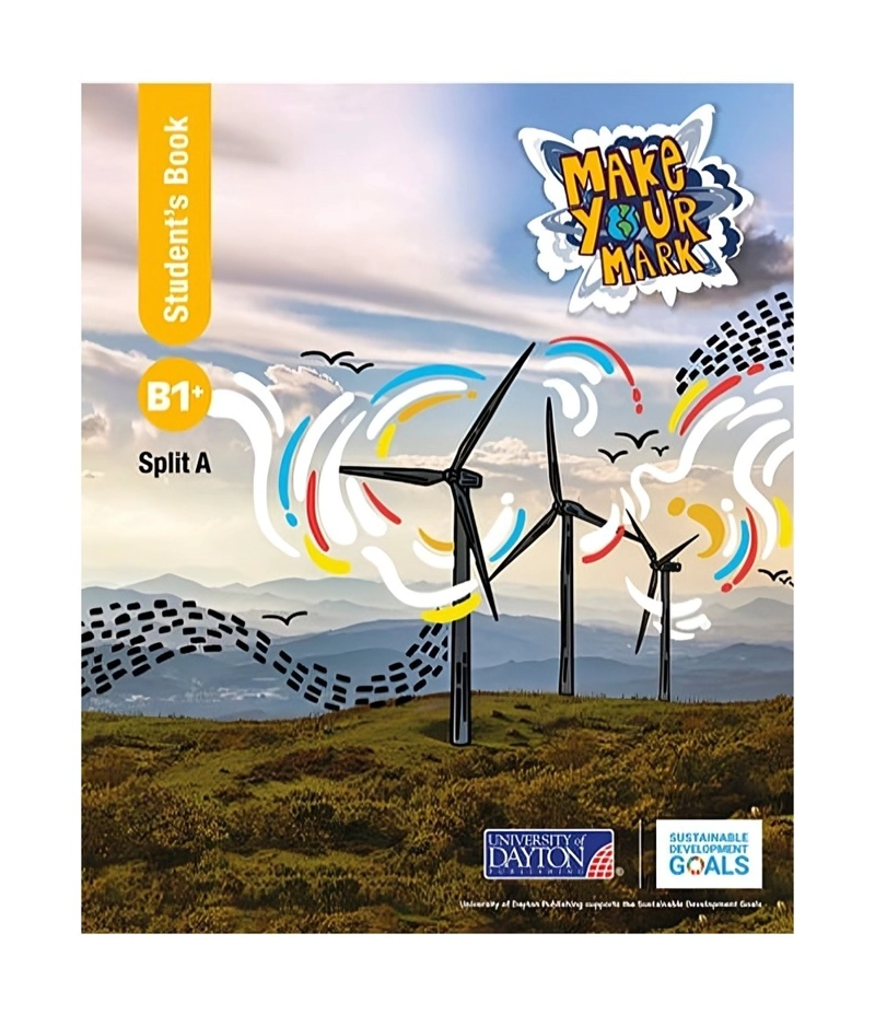 MAKE YOUR MARK SPLIT B1+ A TEXTOS ESCOLARES/SECUNDARIA/ 7° BASICO/INGLE S - EDICIONES SM - 1