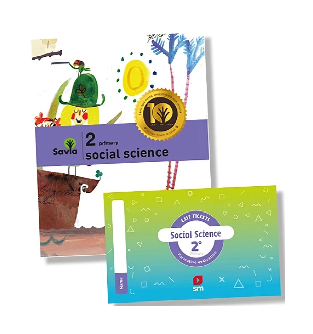 PACK SOCIAL SCIENCE 2° SAVIA - 1