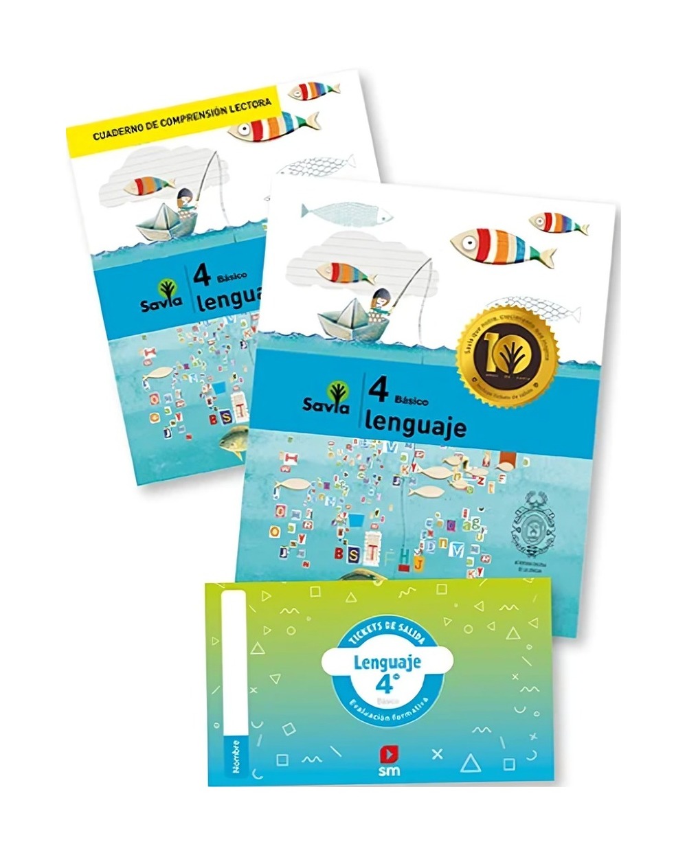 PACK LENGUAJE 4° SAVIA - 1