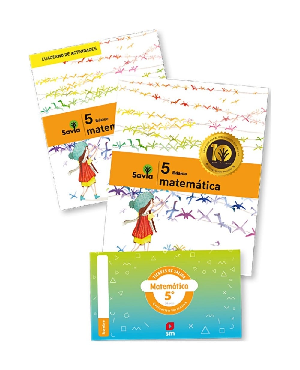 PACK MATEMATICA 5° SAVIA - 1