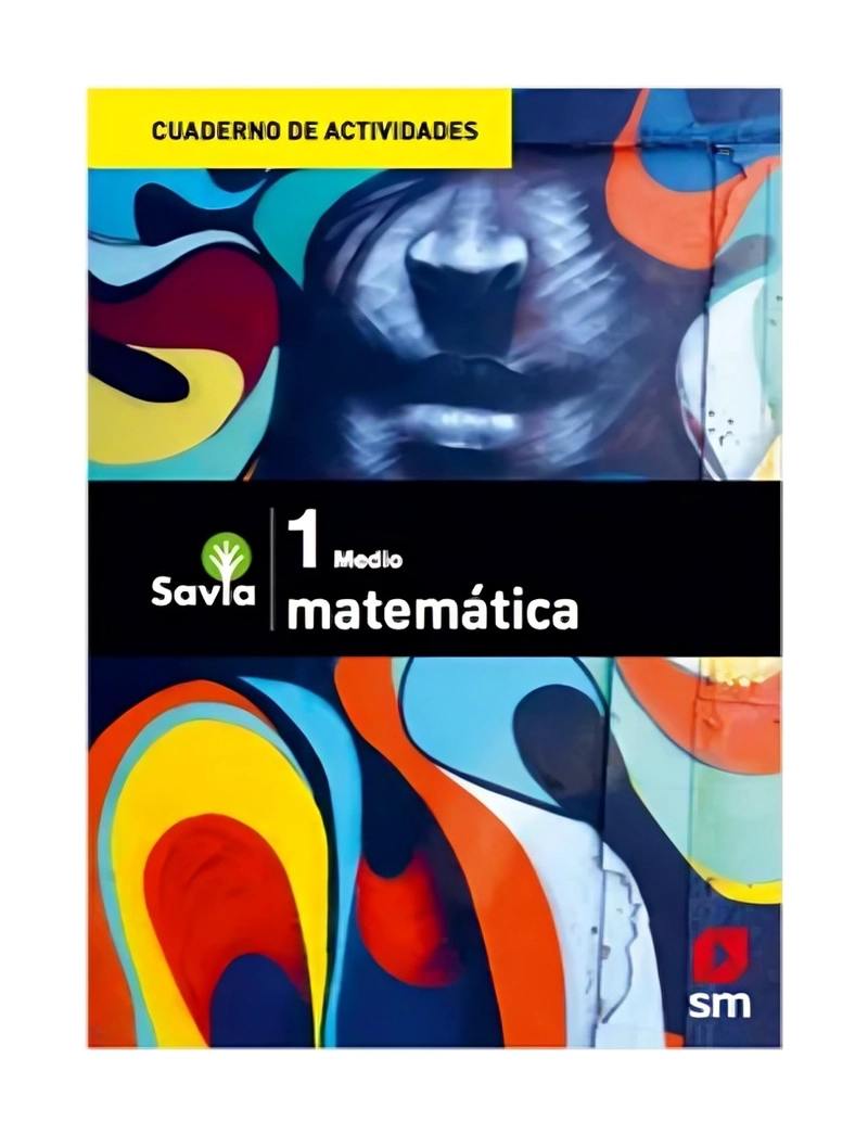CUADERNO DE ACTIVIDADES MATEMATICA 1° MEDIO SAVIA CUADERNILLO TEXTOS ESCOLARES/SECUNDARIA/ 1° MEDIO - 1