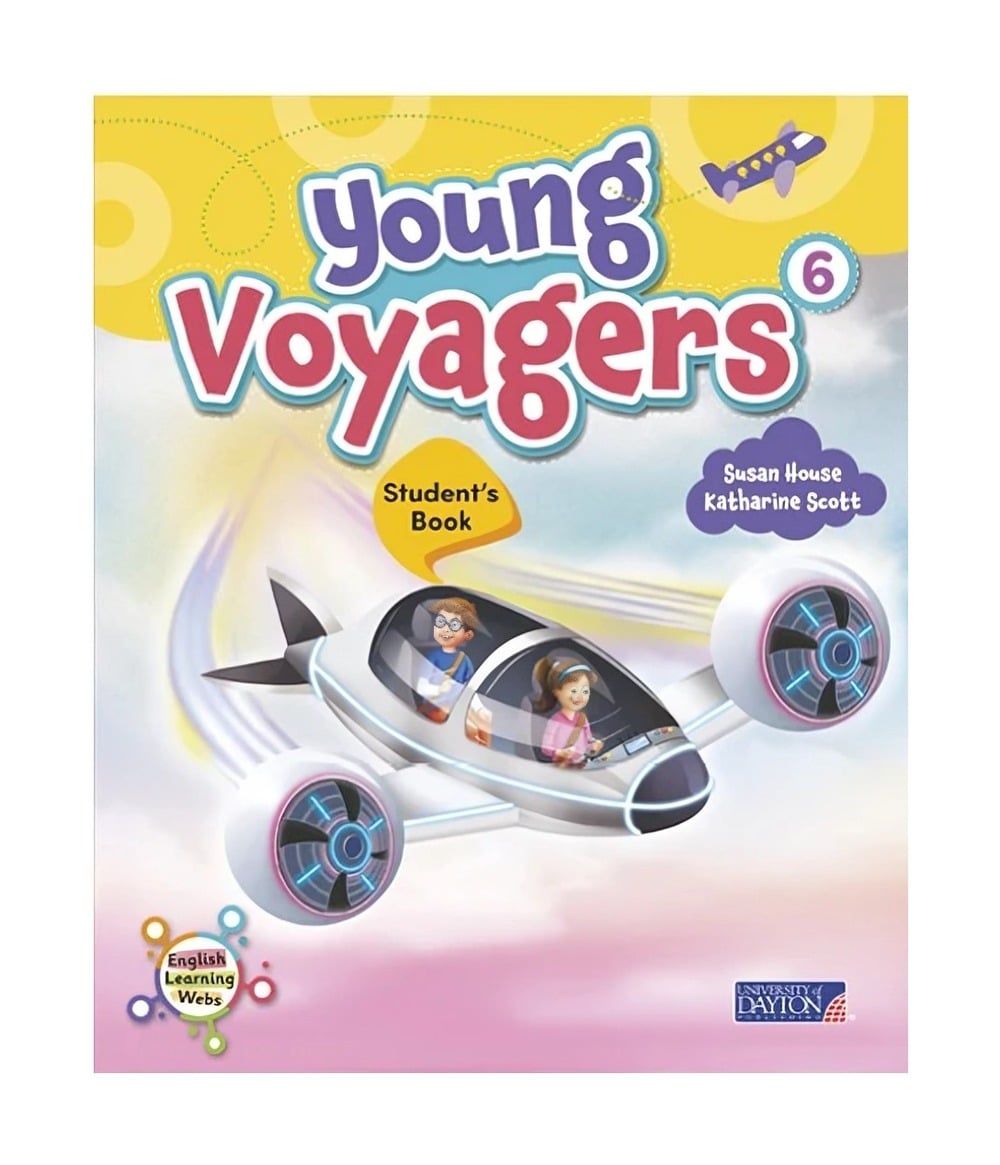 YOUNG VOYAGERS LEVEL 6 STUDENT BOOK + READER - 1