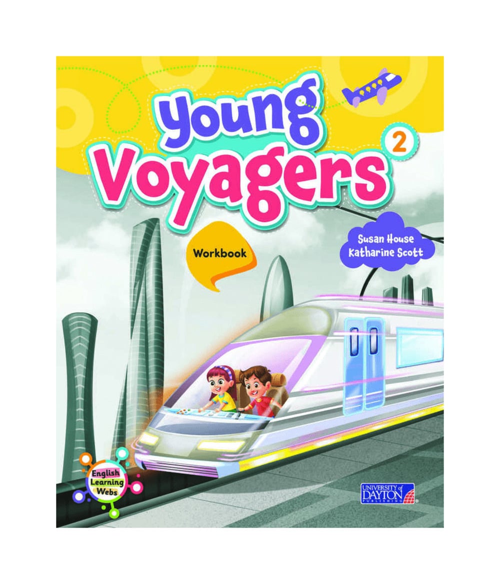 YOUNG VOYAGERS LEVEL 2 ACTIVITY BOOK - 1