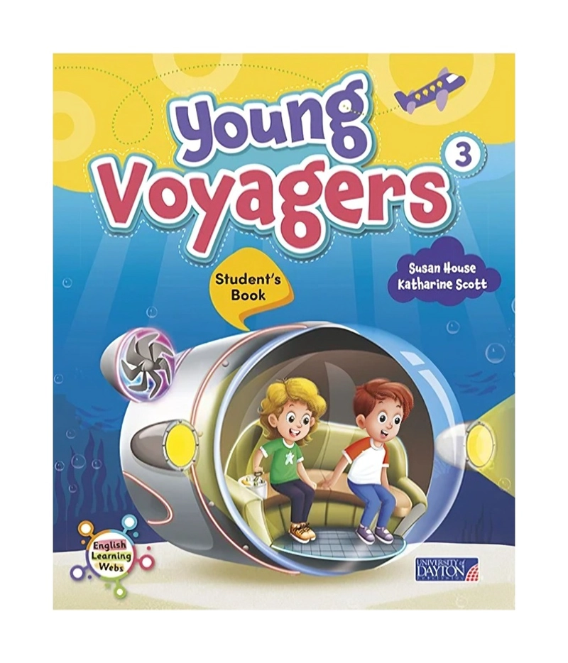 TEXTO YOUNG VOYAGERS LEVEL 3 PACK (SB + WB + READER) - 1