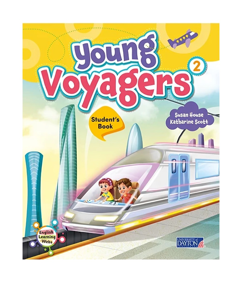 YOUNG VOYAGERS LEVEL 2 STUDENT BOOK + READER - 1