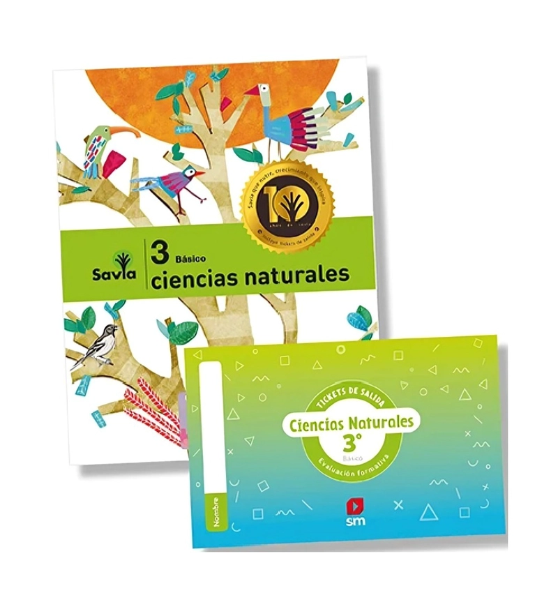 PACK CIENCIAS NATURALES 3° SAVIA - 1