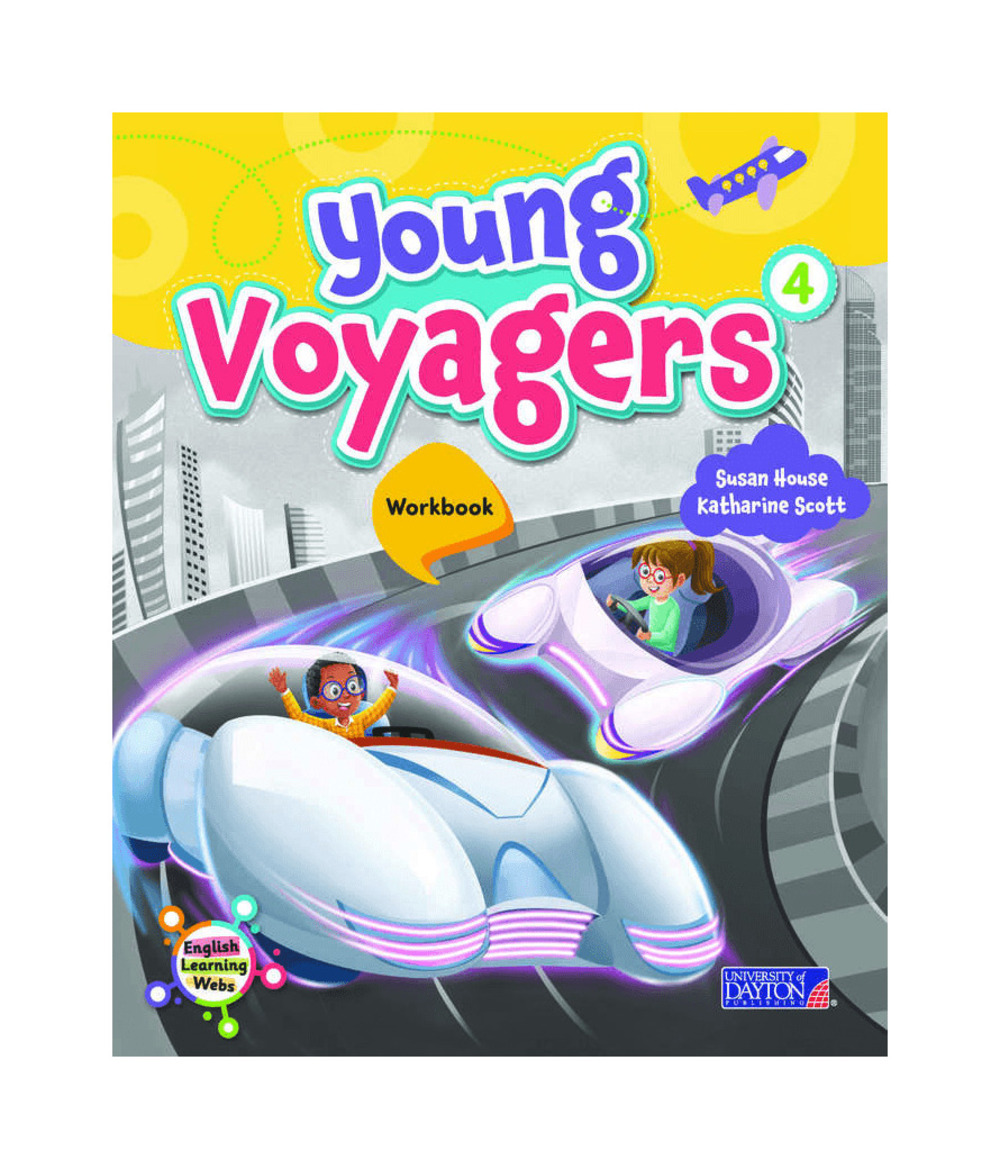YOUNG VOYAGERS LEVEL 4 ACTIVITY BOOK - 1