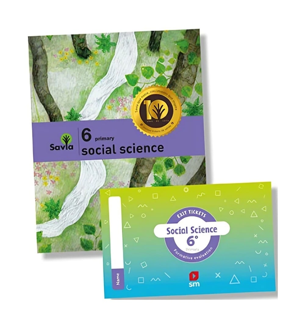PACK SOCIAL SCIENCE 6° SAVIA - 1