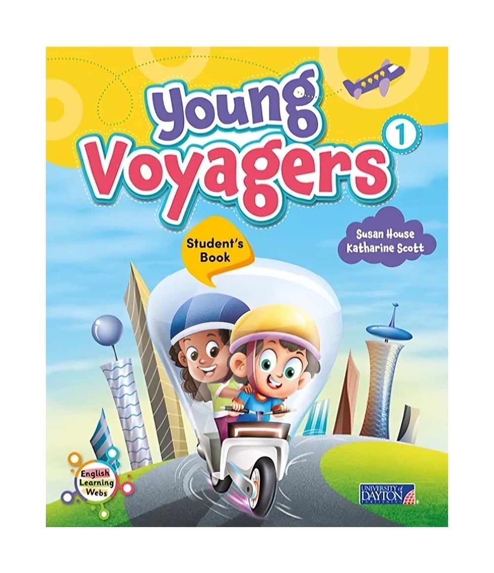YOUNG VOYAGERS LEVEL 1 STUDENT BOOK + READER - 1