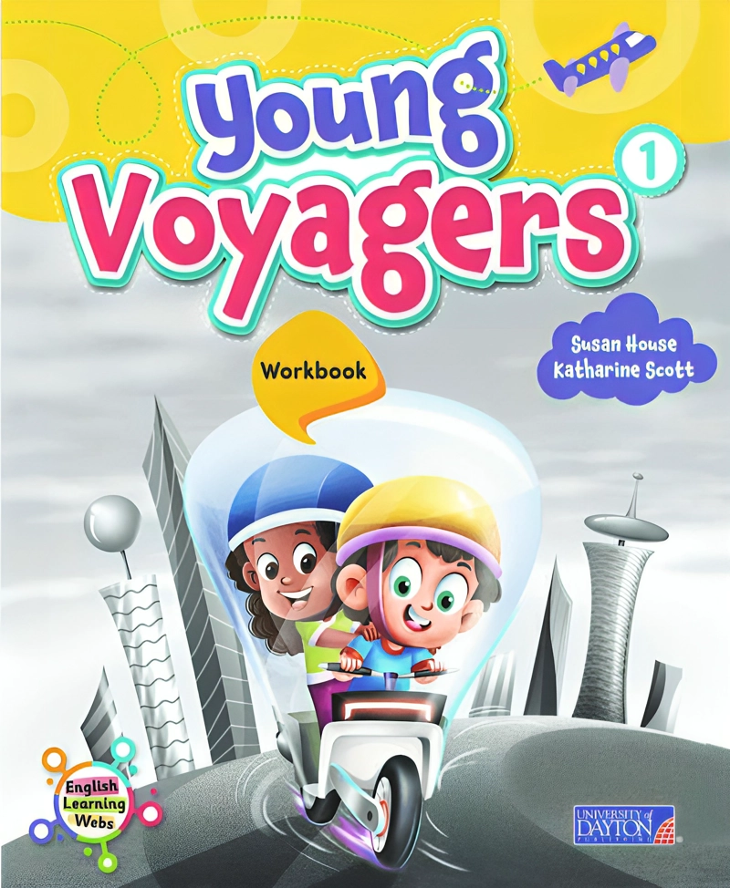 YOUNG VOYAGERS LEVEL 1 ACTIVITY BOOK - 1