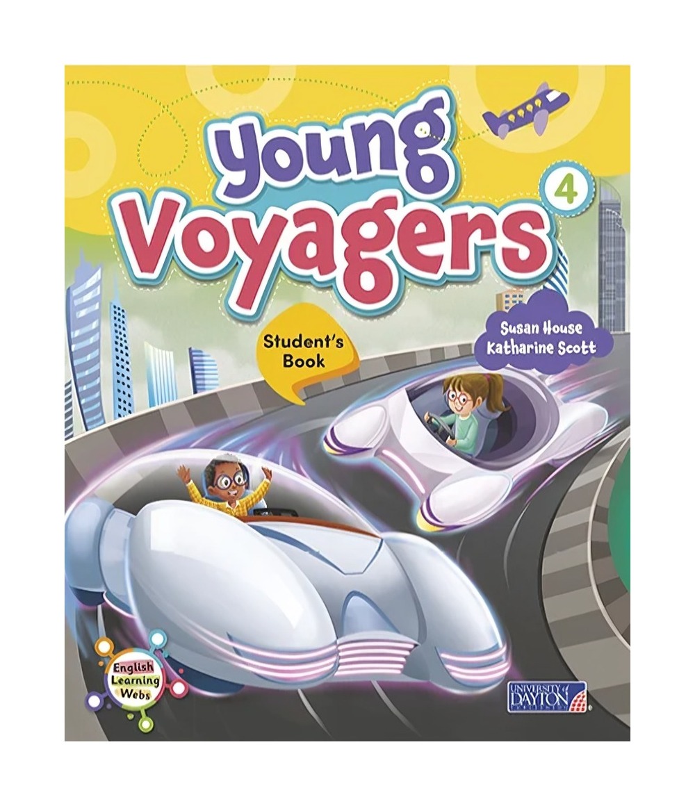 YOUNG VOYAGERS LEVEL 4 STUDENT BOOK + READER - 1