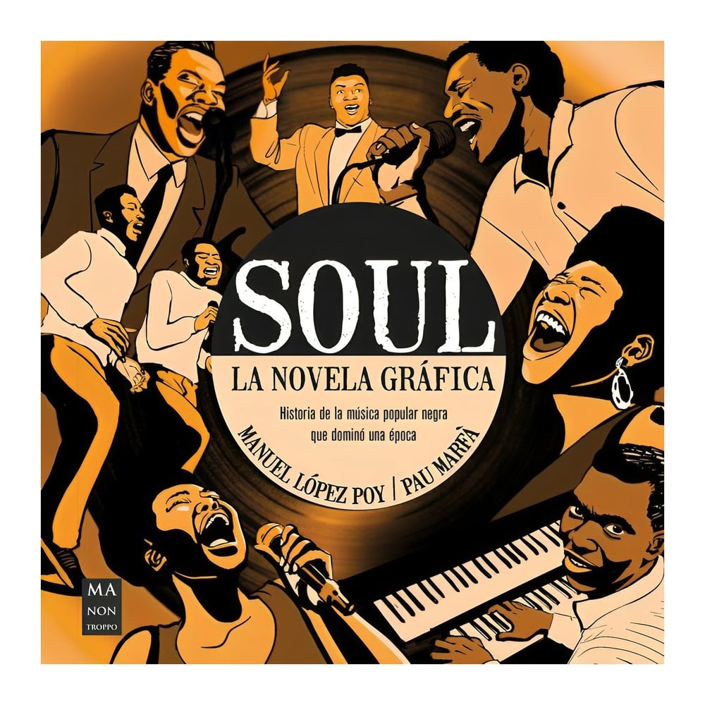 LIBRO SOUL MANUEL LÓPEZ POY. Y PAU MARFÀ - 1