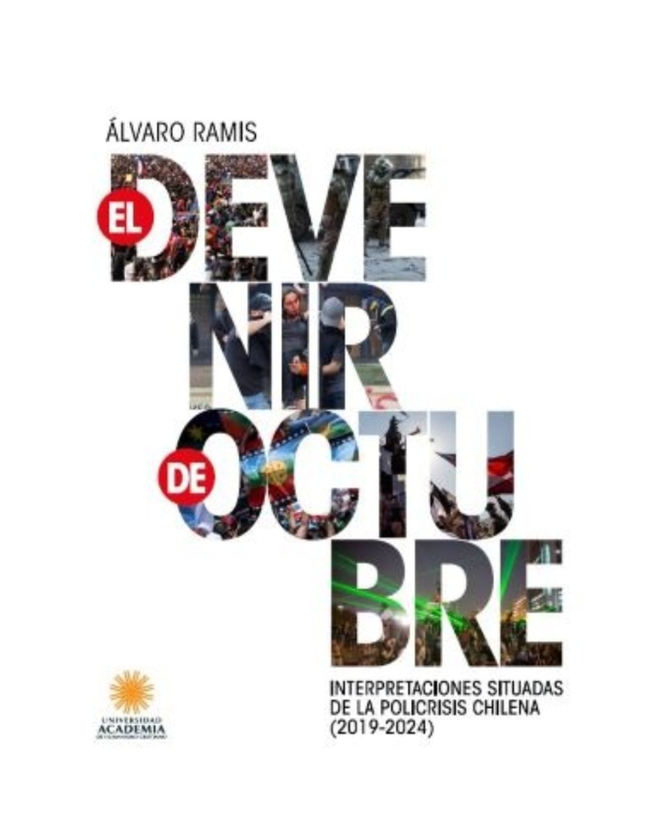 LIBRO EL DEVENIR DE OCTUBRE ÁLVARO RAMIS - 1