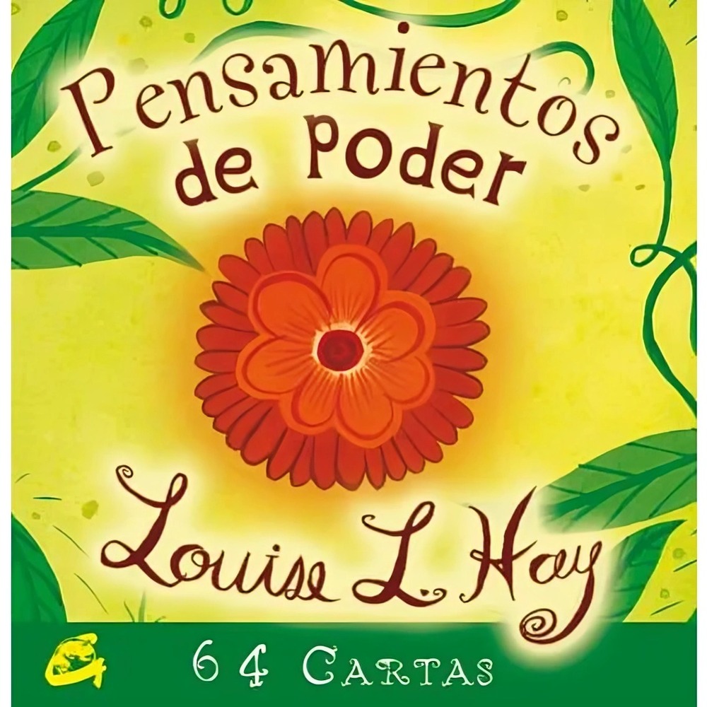 LIBRO PENSAMIENTOS DE PODER LOUISE HAY - 1
