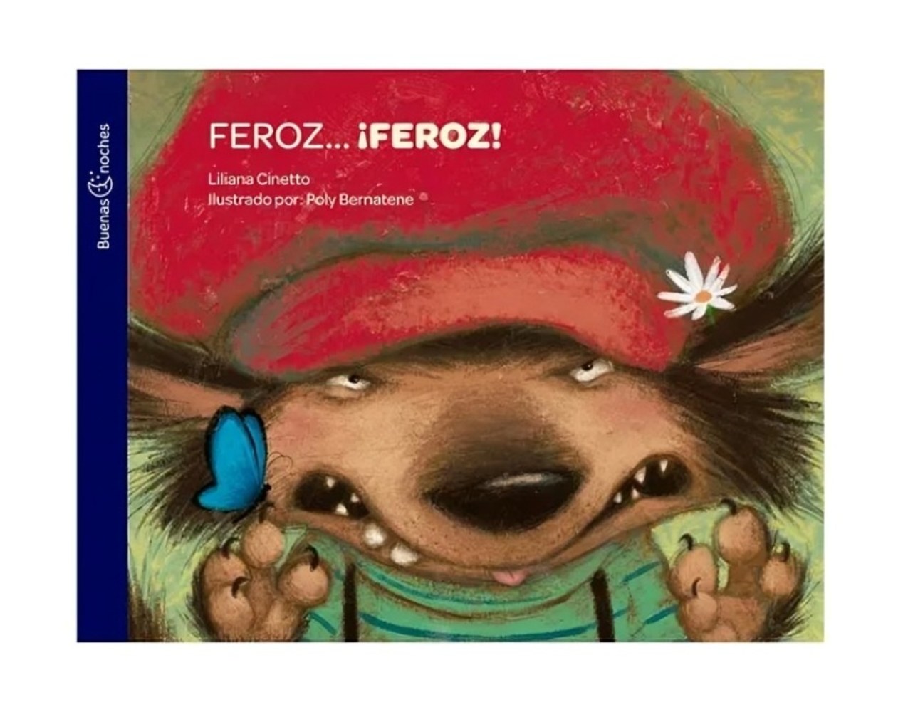 LIBRO INFANTIL FEROZ… ¡FEROZ! SANTILLANA - 1