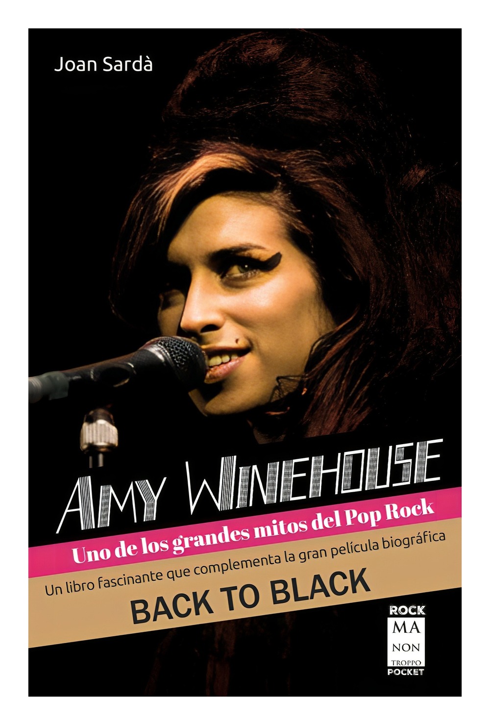 LIBRO AMY WINEHOUSE JOAN SARDÁ - 1