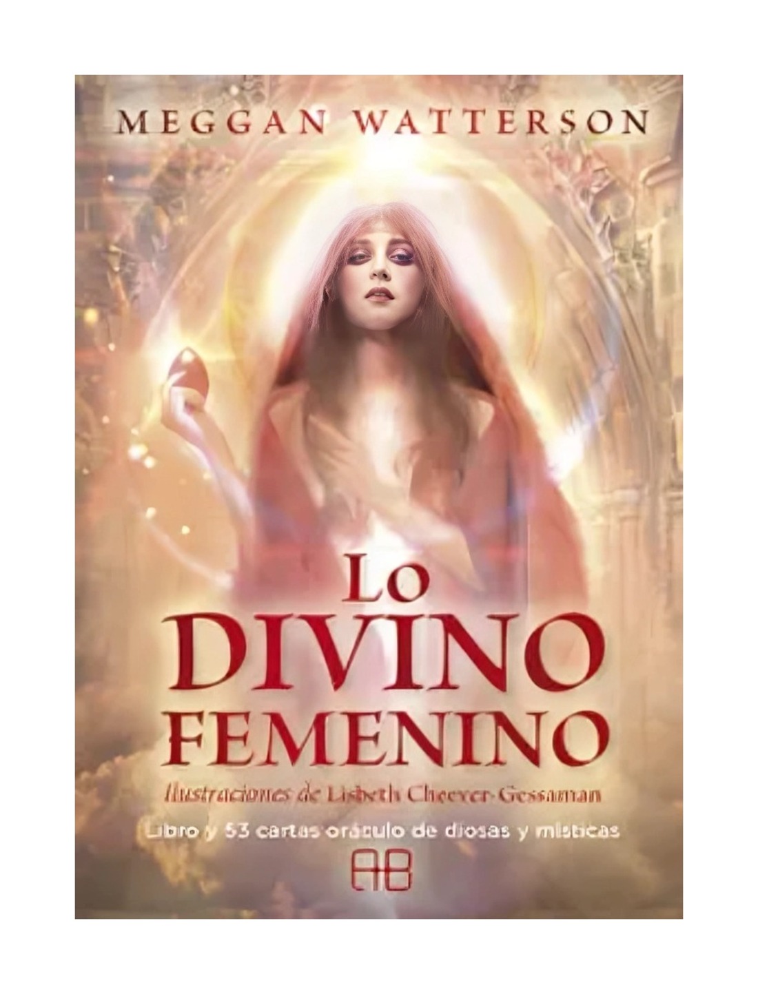 LIBRO LO DIVINO FEMENINO CARTAS MEGGAN WATTERSON - 1