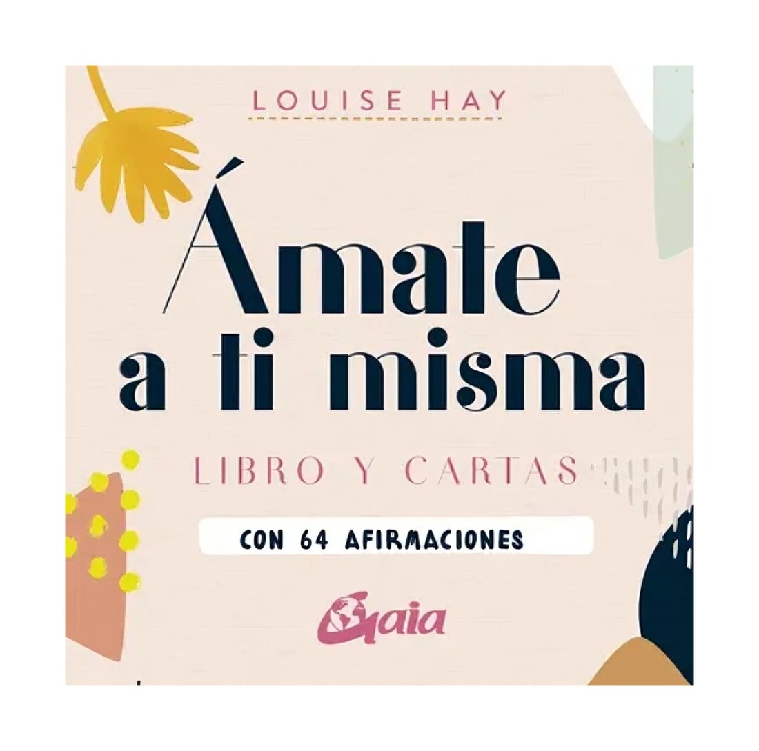 LIBRO AMATE A TI MISMA CARTAS LOUISE HAY - 1