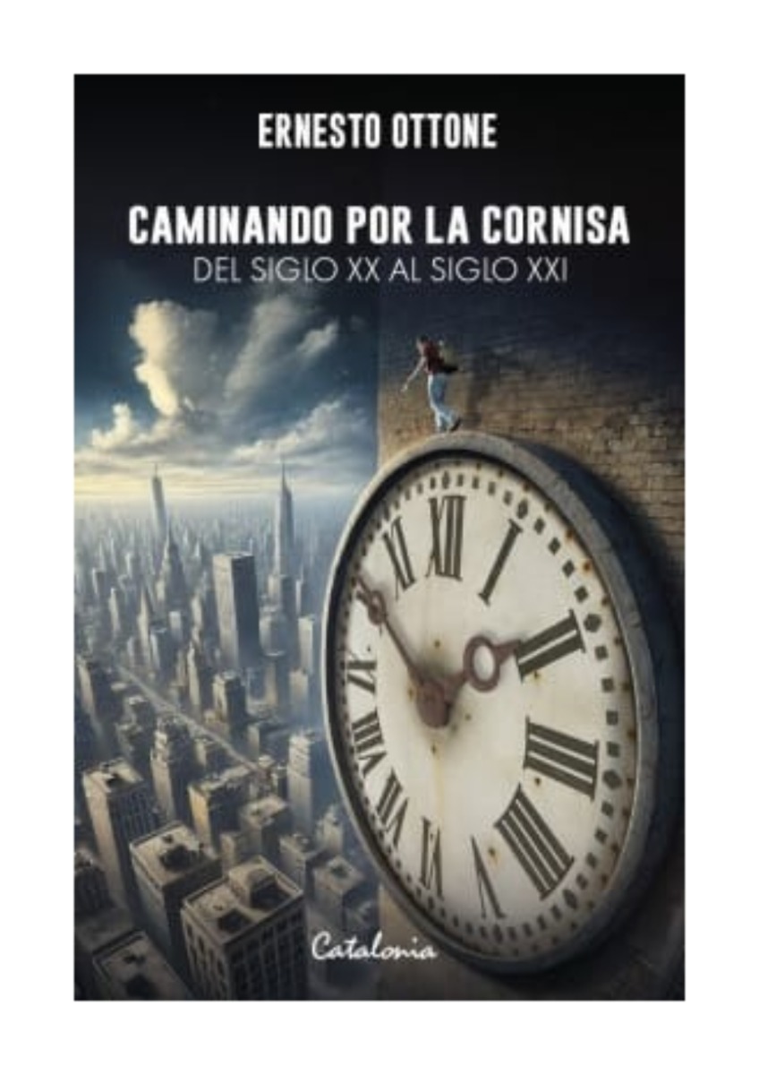 LIBRO CAMINANDO POR LA CORNISA ERNESTO OTTONE - 1