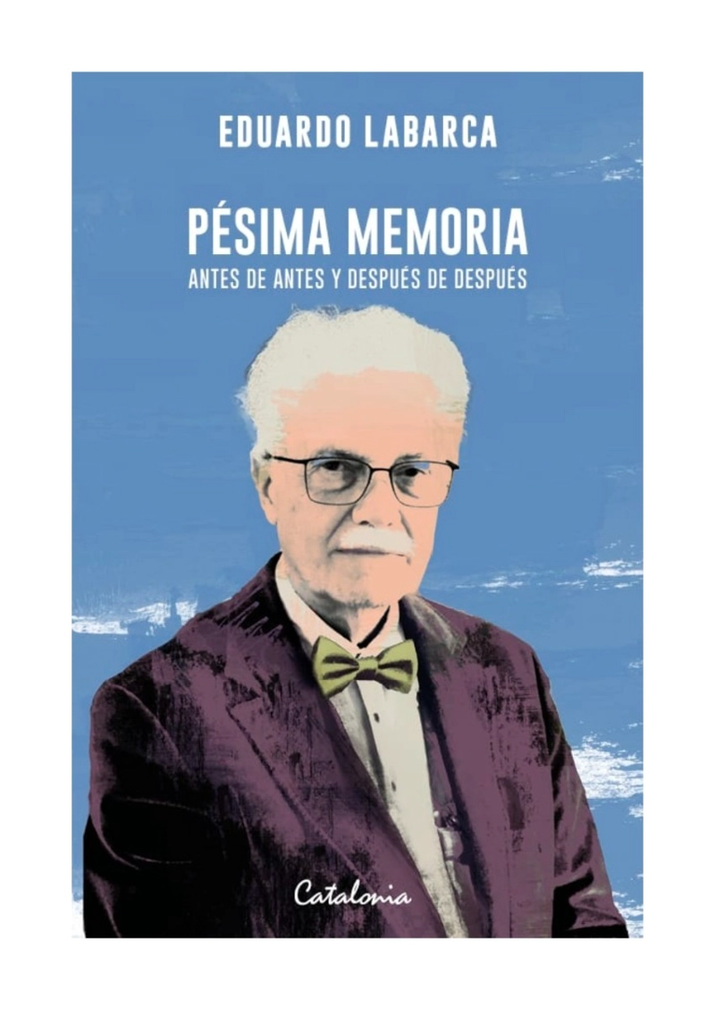 LIBRO PÉSIMA MEMORIA EDUARDO LABARCA - 1