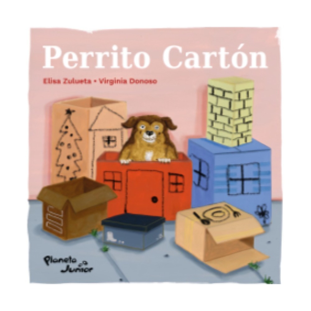 LIBRO INFANTIL PERRITO CARTÓN ELISA ZULUETA Y VIRGINIA DONOSO - 1