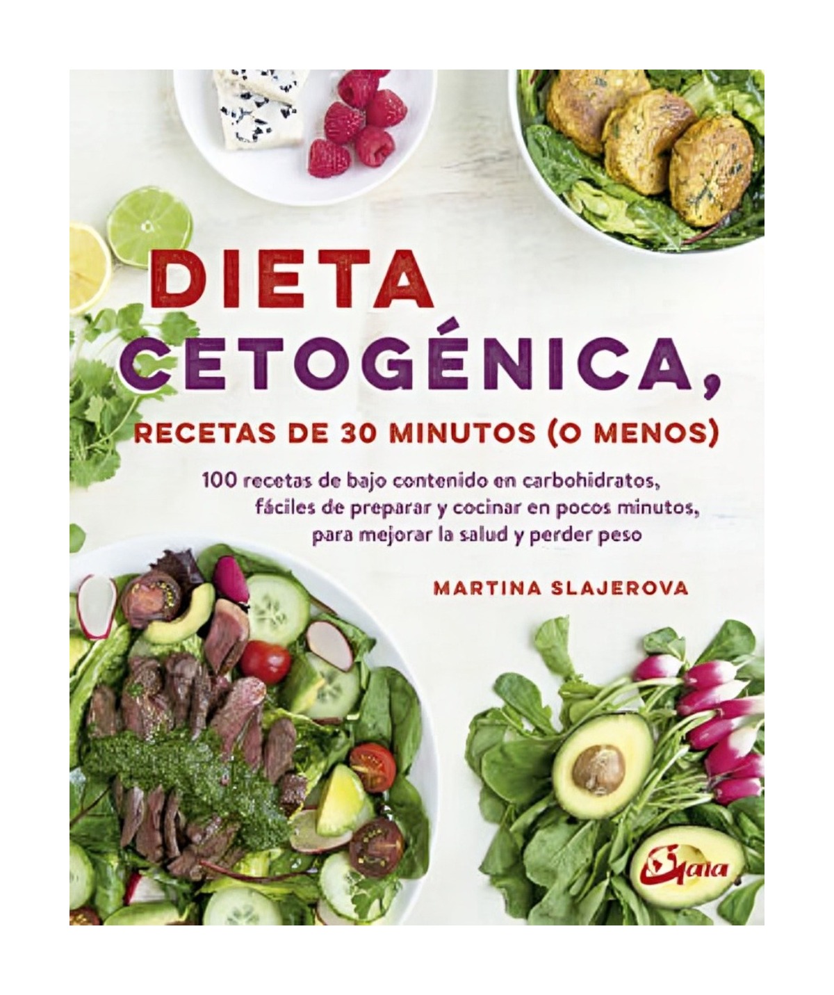 LIBRO DIETA CETOGËNICA MARTINA SLAJEROVA - 1
