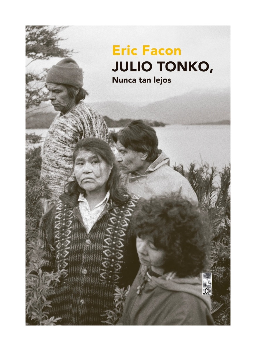 LIBRO JULIO TONKO, NUNCA TAN LEJOS ERIC FACON - 1