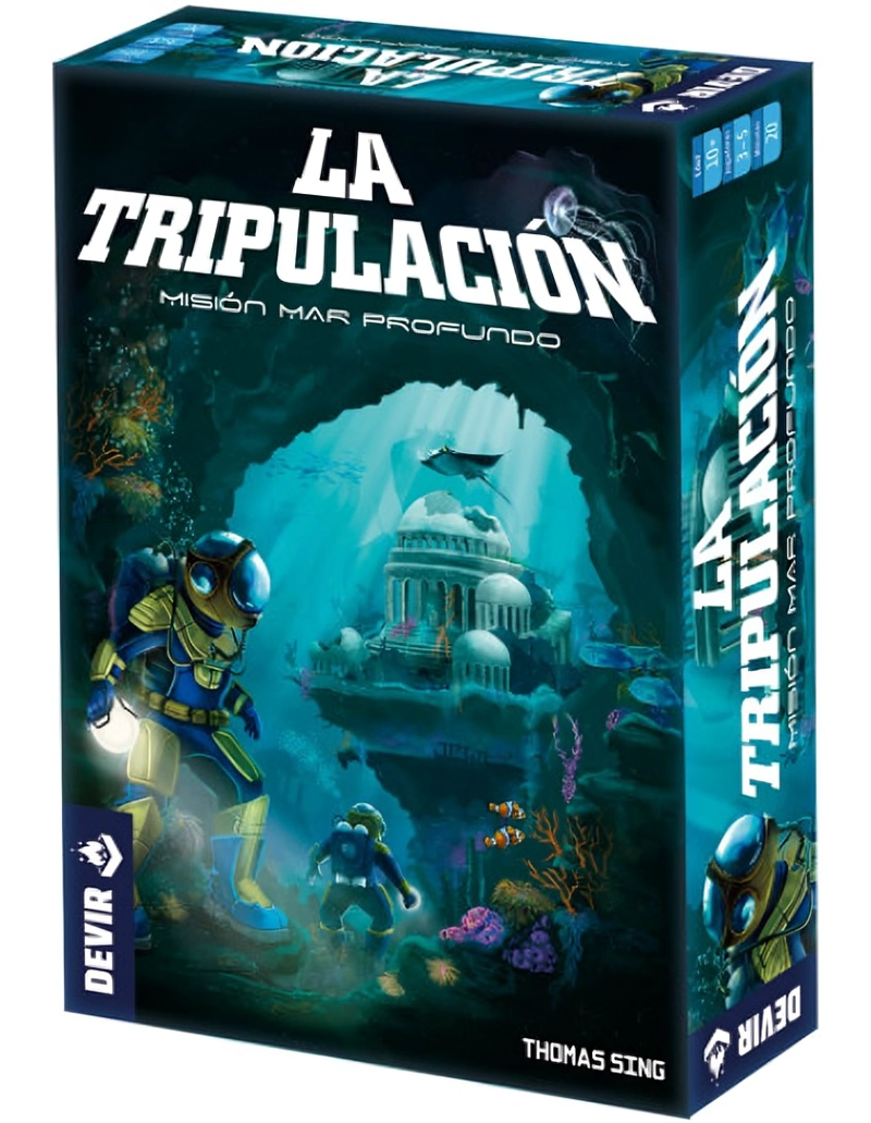 JUEGO LA TRIPULACION - MISION MAR PROFUNDO - 1