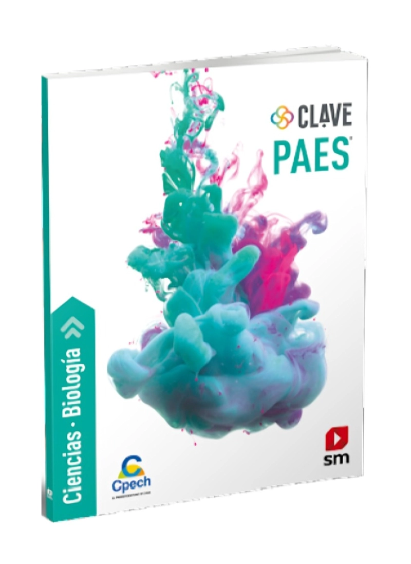 LIBRO CIENCIAS BIOLOGÍA CLAVE PAES EDICIONES SM - 1