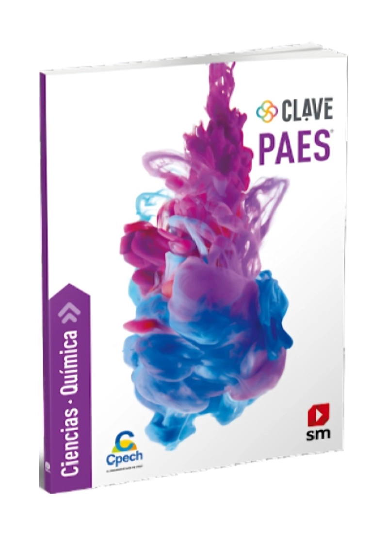 LIBRO CIENCIAS QUÍMICA CLAVE PAES EDICIONES SM - 1