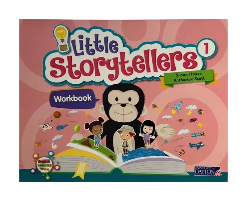 LIBRO LITTLE STORYTELLERS WORKBOOK 1 EDICIONES SM - 1