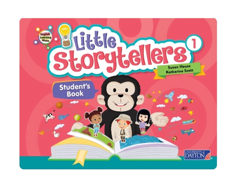LIBRO LITTLE STROYTELLERS 1 STUDENT'S BOOK EDICIONES SM - 1